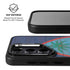 Guam Flag Dark Wood Galaxy S24 Kickstand Case